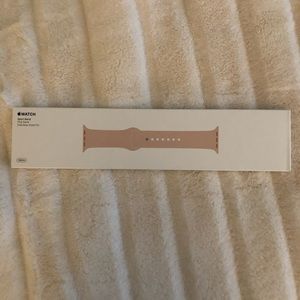 38MM Pink Sand Apple Watch Sport Band